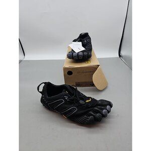 Vibram FiveFingers Womens V Trail 2.0 Black Yellow Trail Shoes 7.5-8 New